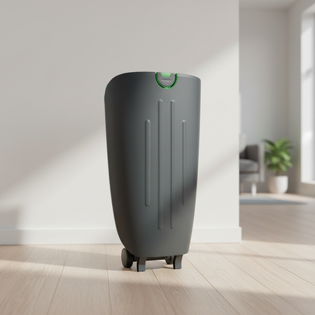 Unità Filtro Porta Sacchetti Originale Vorwerk Folletto VK200 Vk220s