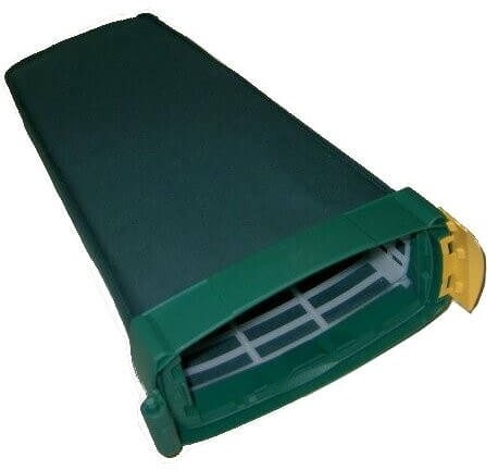 Unità Filtro Porta Sacchetti Stoffa Folletto Vk 121 Originale Vorwerk