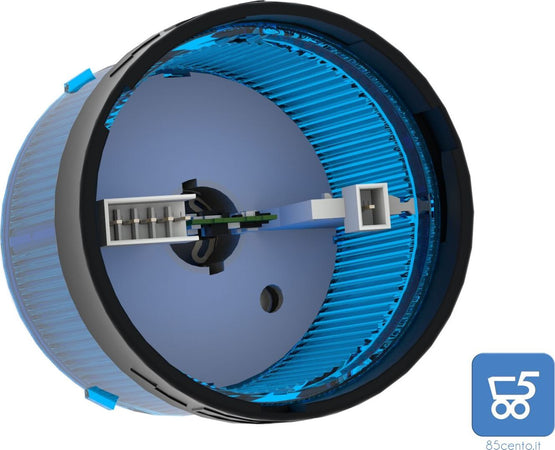 Unità luminosa Harmony XVB C2B6 di Schneider Electric Luce Continua BLU - EX DEMO