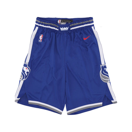 NIKE NBA Pantaloncino Basket Uomo Nba City Edition 2023/24 Dri-fit Swingman Short Sackni Rush Blue/university Red da uomo
