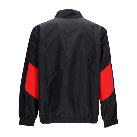 Nike Giacca Tuta Uomo Sportswear Sw Air Tracktop Black/university Red da uomo