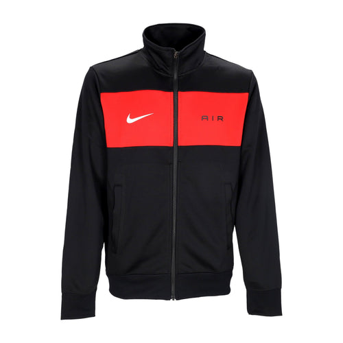 Nike Giacca Tuta Uomo Air Tracktop Black/university Red da uomo