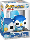 UNKO-POP!-GAMES:-POKEMON---PIPLUP