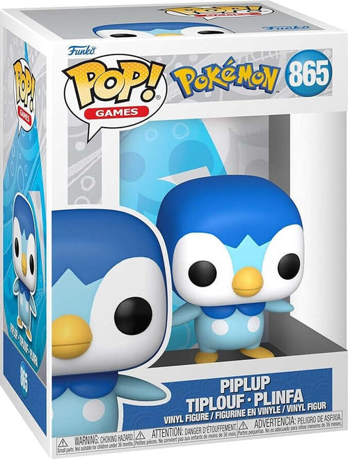UNKO-POP!-GAMES:-POKEMON---PIPLUP