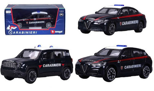 Burago Carabinieri scala 1:43
