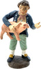 Uomo con maiale statuetta in terracotta artigianale per presepe napoletano da h 10 cm Casa e cucina/Decorazioni per interni/Addobbi e decorazioni per ricorrenze/Decorazioni natalizie/Presepi/Statuine e fondali per il presepe MagiediNatale.it - Altamura, Commerciovirtuoso.it