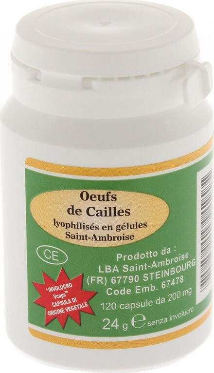 UOVA-COTURNIX-120CPS