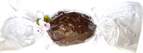 Uovo di Pasqua Artigianale cioccolato e nocciole intere 300gr finissimo cioccolato NERI PIACERI 300gr artigianale idea regalo Uova di cioccolata pasquale Alimentari e cura della casa/Snack dolci e salati/Cioccolata/Uova di cioccolato Neri Piaceri - Cavezzo, Commerciovirtuoso.it