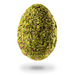 Uovo di Cioccolato Bianco al Pistacchio ricoperto da Granella di Pistacchio 300Gr.