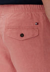 Tommy Hilfiger PANTALONCINO HARLEM PO DRWS LINEN da uomo