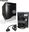 UPS 650VA GRUPPO DI CONTINUITA' TECNO 600W PER PC 2 INGRESSI SCHUKO  Trade Shop italia - Napoli, Commerciovirtuoso.it