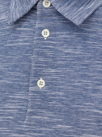 Corneliani Polo cotone manica corta da uomo