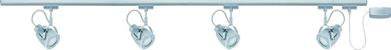 URail,-Energy-saving-bulb-set,-4x11W,-Mega-230V,-GU10,-Chrome-matt