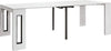 URANIA---consolle-allungabile-moderna-di-design-cm-90-x-45/95/145/195/245/295-x-76-h-Bianco-Milani-Home