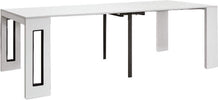 URANIA---consolle-allungabile-moderna-di-design-cm-90-x-45/95/145/195/245/295-x-76-h-Bianco-Milani-Home