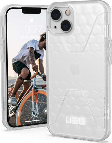 Urban-Armor-Gear-Apple-iPhone-13-Civilian---Clear