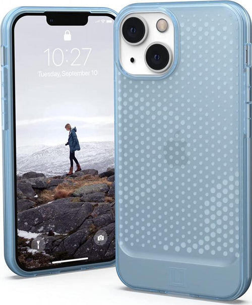 Urban-Armor-Gear-Apple-iPhone-13-Mini-[U]Lucent---Blue