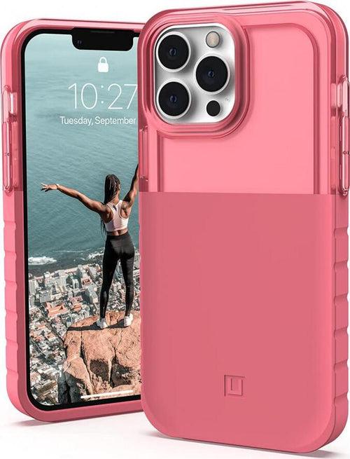 Urban-Armor-Gear-Apple-iPhone-13-Pro-Max-[U]-Lucent--Dusty-Rose
