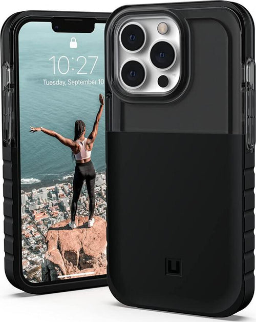 Urban-Armor-Gear-Apple-iPhone-13-Pro-[U]-Dip---Black