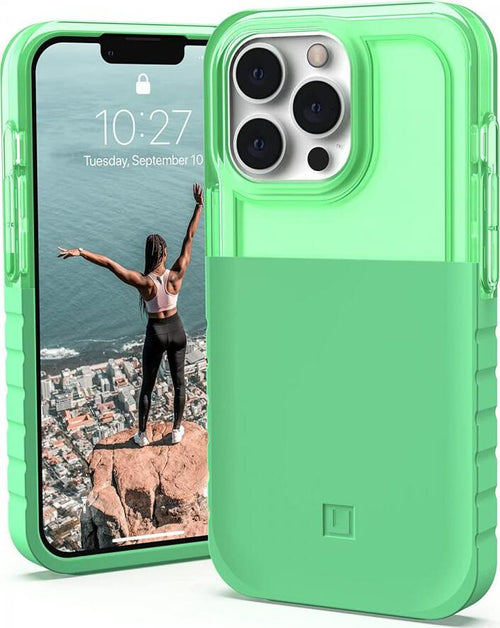Urban-Armor-Gear-Apple-iPhone-13-Pro-[U]-Dip---Spearmint