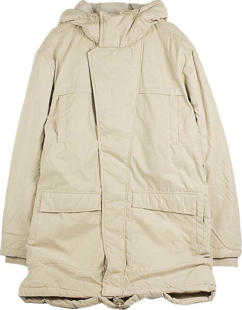 URBAN-CLASSICS-Giaccone-Lungo-Uomo-Cotton-Peached-Canvas-Parka-Sand-da-uomo