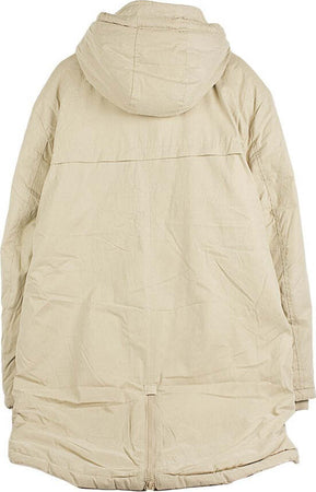 URBAN-CLASSICS-Giaccone-Lungo-Uomo-Cotton-Peached-Canvas-Parka-Sand-da-uomo
