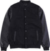 URBAN-CLASSICS-Giubbotto-College-Uomo-Oldschool-College-Jacket-Black/black-da-uomo