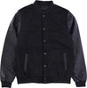 URBAN-CLASSICS-Giubbotto-College-Uomo-Oldschool-College-Jacket-Black/black-da-uomo