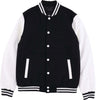 URBAN-CLASSICS-Giubbotto-College-Uomo-Oldschool-College-Jacket-Black/white-da-uomo