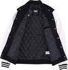 URBAN-CLASSICS-Giubbotto-College-Uomo-Oldschool-College-Jacket-Black/white-da-uomo