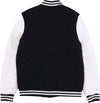 URBAN-CLASSICS-Giubbotto-College-Uomo-Oldschool-College-Jacket-Black/white-da-uomo