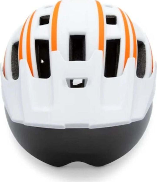 Urban-prime---Casco-Energy---M---bianco-e-arancione
