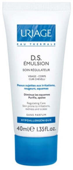 Uriage ds emulsione crema lenitiva 40ml