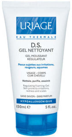 Uriage ds gel detergente viso corpo e capelli 150ml