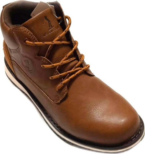 U.S. Golf Club Scarponcino Uomo Marrone in Vera Pelle Made in Italy Art. W21-Soous4012 Tronchetto Uomo U.S.Golf Club Moda/Uomo/Scarpe/Stivali L’Orchidea - Siderno, Commerciovirtuoso.it