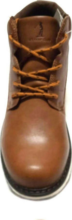 U.S. Golf Club Scarponcino Uomo Marrone in Vera Pelle Made in Italy Art. W21-Soous4012 Tronchetto Uomo U.S.Golf Club Moda/Uomo/Scarpe/Stivali L’Orchidea - Siderno, Commerciovirtuoso.it