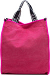 U.S. Polo Assn Beuhx2832wuy601 Borsa a Mano Donna Rosa Con Tracolla E Chiusura a Clip Magnetica Borsa Shopping Con Doppio Manico E Logo a Vista 35/50x40x21 Cm Moda/Donna/Borse/Borse a mano Starbag - Gaeta, Commerciovirtuoso.it