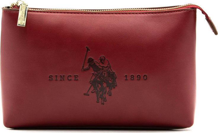 U.S. Polo Assn. Biufs0594wvp400 Beauty Case Donna Rosso Con Interno Foderato E Doppio Scomparto Con Chiusura a Cerniera 24x15x6,5 Cm Moda/Valigie borse e accessori da viaggio/Accessori/Accessori da viaggio/Beauty Case Starbag - Gaeta, Commerciovirtuoso.it