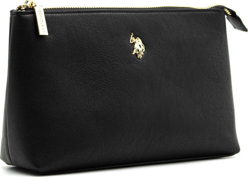 U.S. Polo Assn Biufs2594wvp000 Beauty Donna Nero Con Interno Foderato E Logo Dorato Sul Davanti Beauty Case Doppio Scomparto 24x15x6,5 Cm Moda/Valigie borse e accessori da viaggio/Accessori/Accessori da viaggio/Beauty Case Starbag - Gaeta, Commerciovirtuoso.it