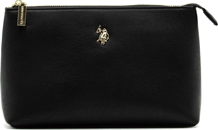 U.S. Polo Assn Biufs2594wvp000 Beauty Donna Nero Con Interno Foderato E Logo Dorato Sul Davanti Beauty Case Doppio Scomparto 24x15x6,5 Cm Moda/Valigie borse e accessori da viaggio/Accessori/Accessori da viaggio/Beauty Case Starbag - Gaeta, Commerciovirtuoso.it