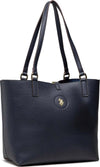 U.S. Polo Assn Bium15318wvg Borsa a Spalla Da Donna in Ecopelle Tinta Unita 2 Manici Borsa Da Giorno Con Pochette Interna 28x27x14 Cm Moda/Donna/Borse/Borse a spalla Starbag - Gaeta, Commerciovirtuoso.it