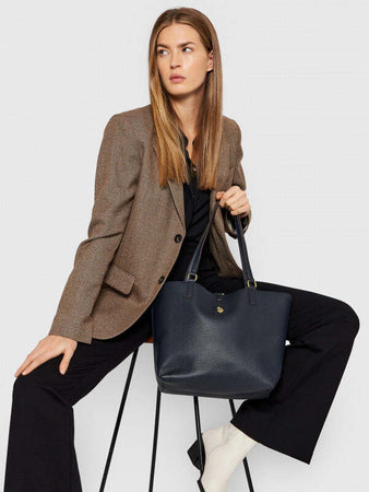 U.S. Polo Assn Bium15318wvg Borsa a Spalla Da Donna in Ecopelle Tinta Unita 2 Manici Borsa Da Giorno Con Pochette Interna 28x27x14 Cm Moda/Donna/Borse/Borse a spalla Starbag - Gaeta, Commerciovirtuoso.it
