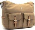 U.S. Polo Assn. Borsa a Tracolla Da Donna Beige Borsa Casual Con Tasche E Zip Tracolla Regolabile Interno Foderato 31x26x11,5 Cm Moda/Donna/Borse/Borse a tracolla Starbag - Gaeta, Commerciovirtuoso.it