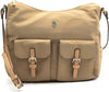 U.S. Polo Assn. Borsa a Tracolla Da Donna Beige Borsa Casual Con Tasche E Zip Tracolla Regolabile Interno Foderato 31x26x11,5 Cm Moda/Donna/Borse/Borse a tracolla Starbag - Gaeta, Commerciovirtuoso.it