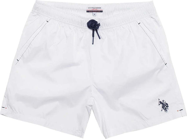 U.s. Polo Assn. Costume Pantaloncino Seft Bianco Pe23 Uomo Moda/Uomo/Abbigliamento/Mare e piscina/Pantaloncini e calzoncini Kanal 32 - Santa Maria di Licodia, Commerciovirtuoso.it