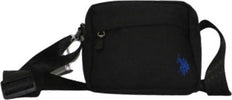 U.S POLO ASSN. KNOK IN S CROSS BODY BAG NYLON BLACK Moda/Uomo/Borse/Borse a spalla Scontolo.net - Potenza, Commerciovirtuoso.it