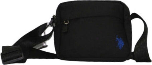 U.S POLO ASSN. KNOK IN S CROSS BODY BAG NYLON BLACK Moda/Uomo/Borse/Borse a spalla Scontolo.net - Potenza, Commerciovirtuoso.it