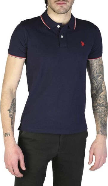 U.S. POLO ASSN. Polo Maniche Corte Uomo Blu 177 Moda/Uomo/Abbigliamento/T-shirt polo e camicie/Polo Scontolo.net - Potenza, Commerciovirtuoso.it