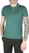 U.S. POLO ASSN. Polo Maniche Corte Uomo Verde 148 Moda/Uomo/Abbigliamento/T-shirt polo e camicie/Polo Scontolo.net - Potenza, Commerciovirtuoso.it