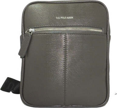 U.S POLO ASSN. SIDEBOARDCROSS BODY BAG SAFFIANO GREY Moda/Uomo/Borse/Borse a spalla Scontolo.net - Potenza, Commerciovirtuoso.it